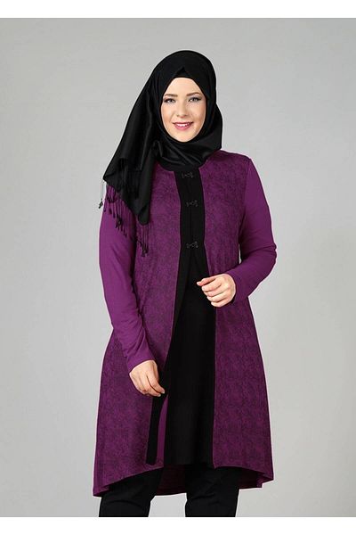TRENDTESETTÜR Women's Fuchsia 2530 Tunic