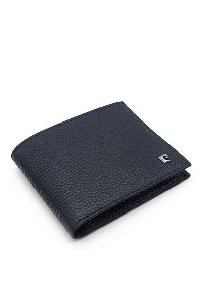 Pierre Cardin Navy Blue Floater Leather Men's Wallet 2368A38