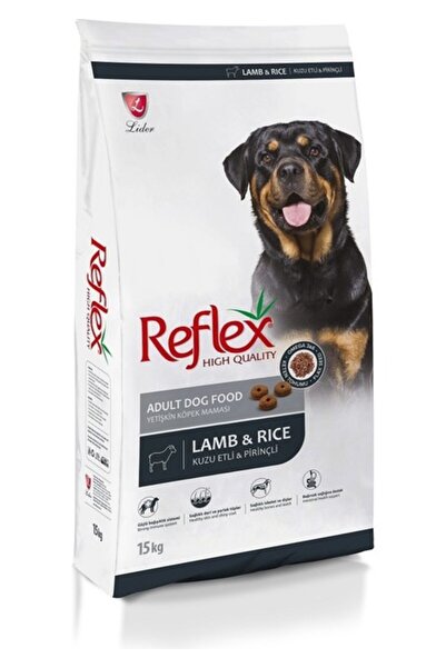 Reflex Kuzulu Pirinçli Yetişkin Köpek Maması 15 kg