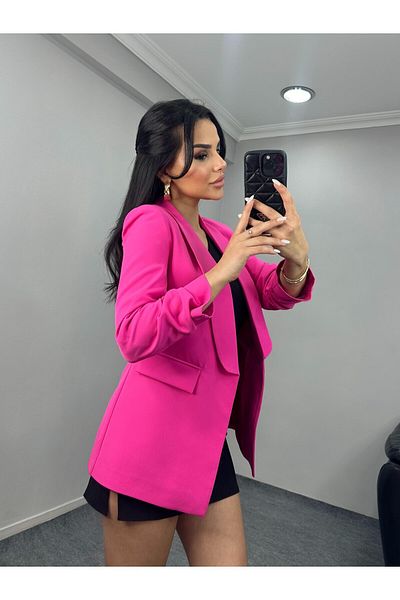 Bella Breeze Jachetă blazer cu mâneci adunate pentru femei