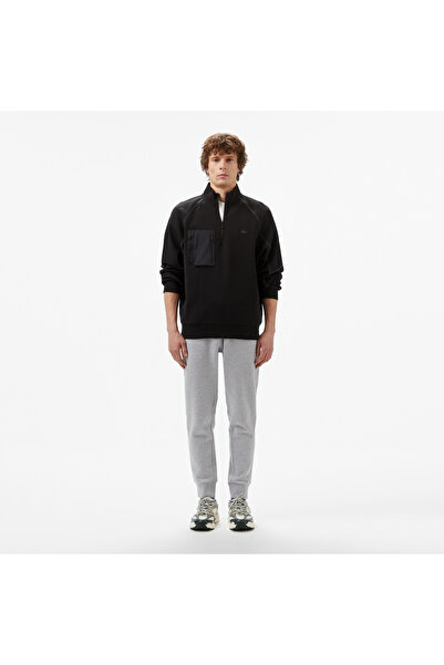 Lacoste Erkek Slim Fit Gri Eşofman Altı