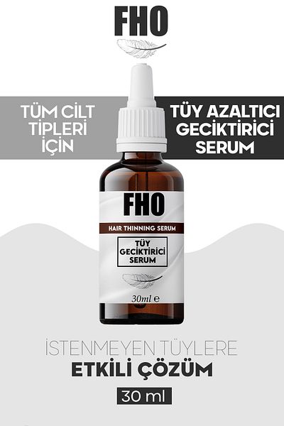 FHO Freshen Hair Hair Removal Hair Reducing and Moisturizing Serum 30ml
