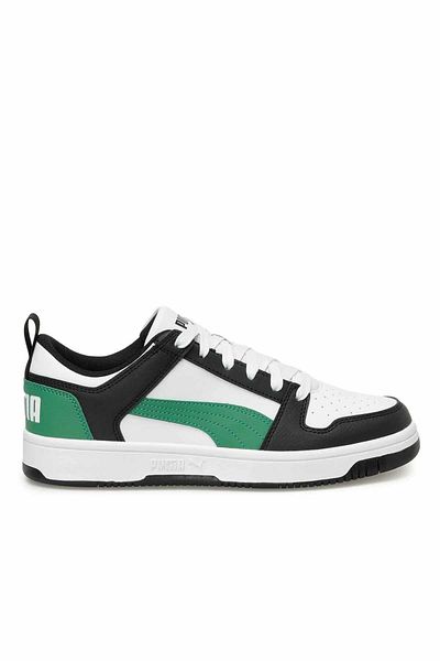 Puma Unisex Black Rebound Layup Casual αθλητικά παπούτσια - 370490-18