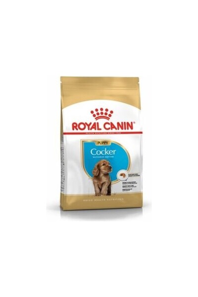 Royal Canin Cocker Puppy Junior Yavru Köpek Maması 3 kg