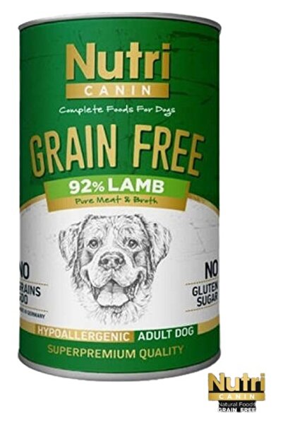 Royal Canin Nutri Canin Tahılsız Kuzulu Köpek Konservesi 400 gr