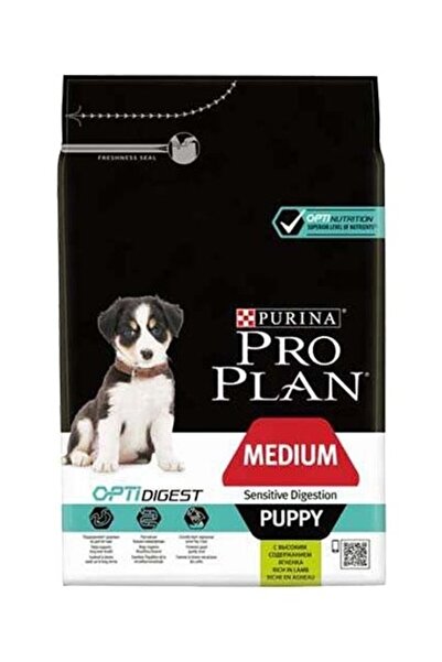 Pro Plan Proplan Puppy Medium Kuzu Etli Yavru Köpek Maması 3kg