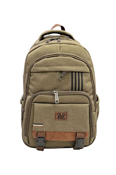 Epod Multi-Pocket Canvas Fabric Unisex Backpack