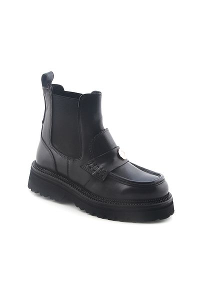 John May Women / Girls Shoes - Black C-2 Model