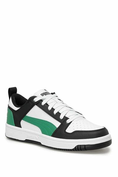 Puma Unisex Black Rebound Layup Casual αθλητικά παπούτσια - 370490-18