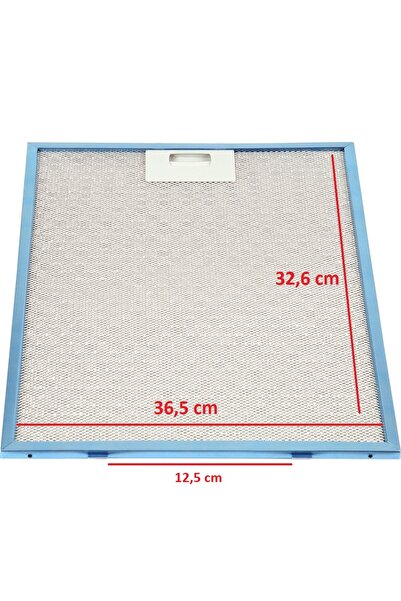 Termikel Hoover Uyumlu Alüminyum Filtre 36,5x32,6
