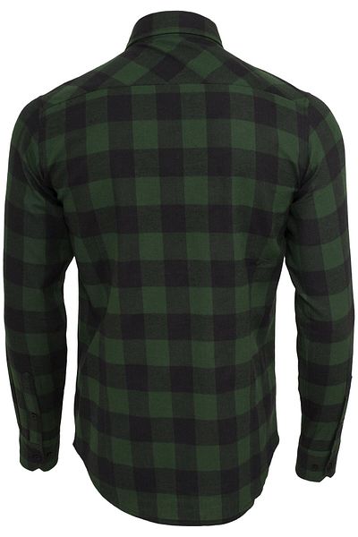 Urban Classics Kariertes Flanellhemd