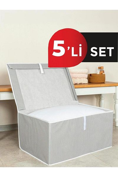 Smyak Mega Size 60*40*30 Κουτί με Καπάκι - 5 ΤΕΜ