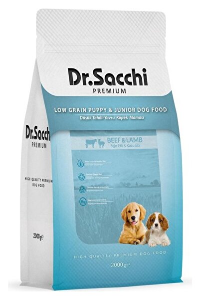 Dr. Sacchi Dr.Sacchi Düşük Tahıllı Yavru Köpek Maması 2 Kg