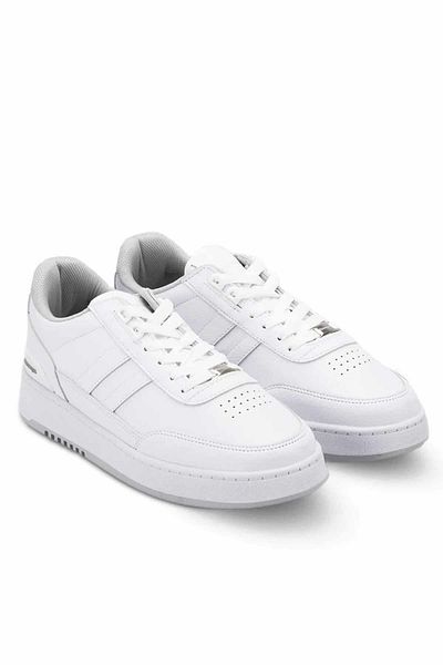 Slazenger Daphne Unisex καθημερινά αθλητικά παπούτσια Sa23le019-000-1λευκά