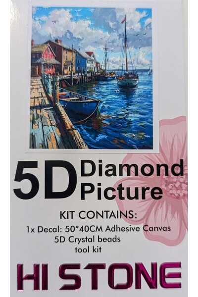 MENTAŞ 50X40 Crystal Stone Diamond Painting Tapestry Mosaic Puzzle Set
