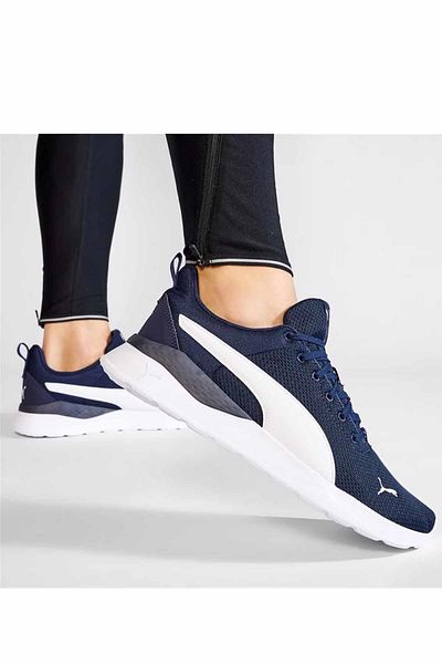 Puma Anzarun Lite Unisex Casual Sneakers371128-05 Navy