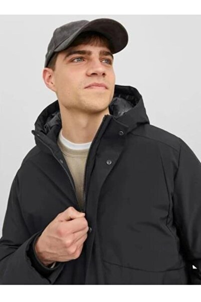 ONLY Jack&Jones Premium Men's 12238720 Coat Black