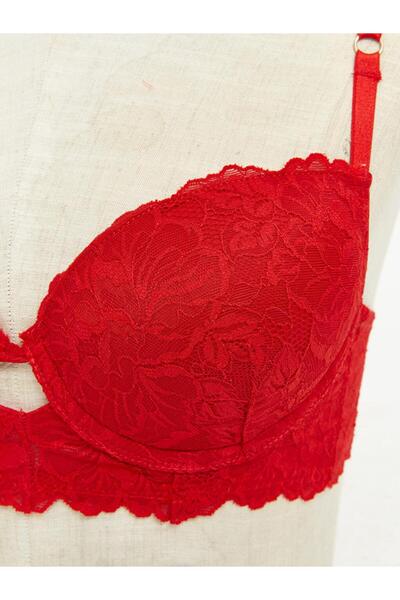 LC Waikiki LCW DREAM Balenli Dolgusuz Dantelli Tişört Sütyen