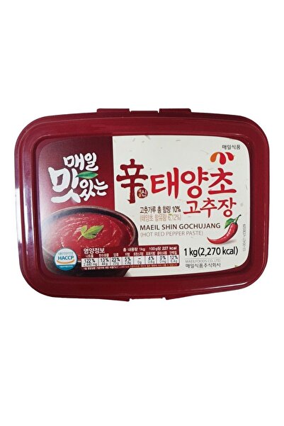 MAEIL SHIN Gochujang Kore Acı Biber Salçası 1kg