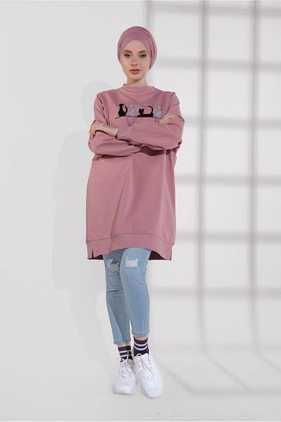 TRENDTESETTÜR Γυναικείο Μπλε (ICE BLUE) Τζιν Παντελόνι T 7511