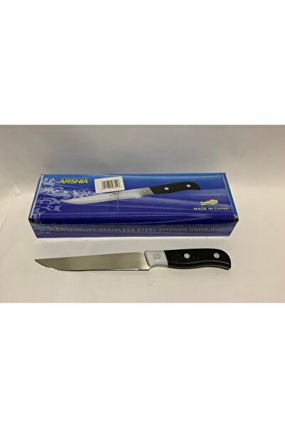 abnturk 1 Adet Mutfak Bıçağı Et Ekmek Sebze Doğrama Bıçağı Paslanmaz 1. Kalit...