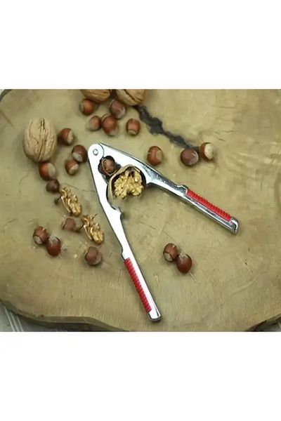 Star Silver Walnut and Nut Almond Cracker Pliers