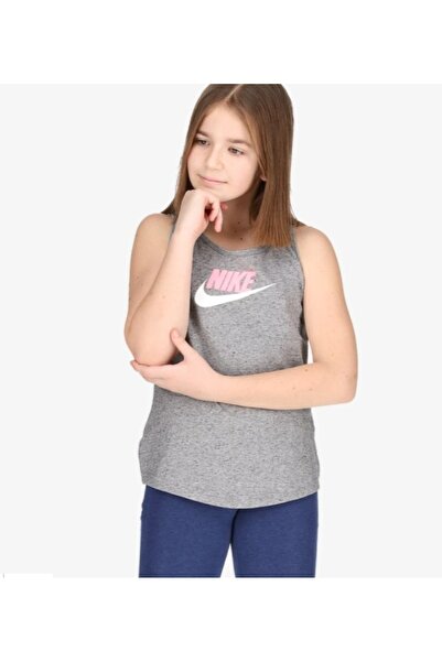 Nike Sportswear Kız Çocuk Gri Sporcu Atleti (DA1386-091)