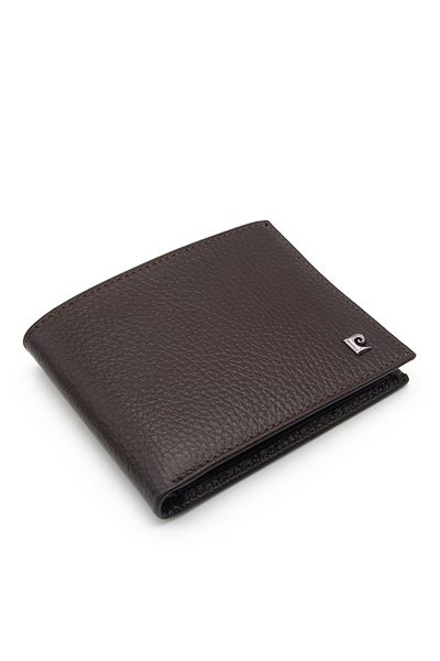 Pierre Cardin Brown Floater Leather Men's Wallet 2368A42