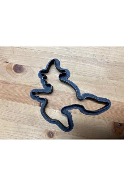 Cypnova قالب بسكويت على شكل ساحرة – مجموعة من 3 قطع، قالب الكيك والبسكويت