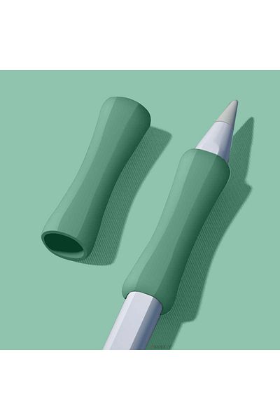 Sneezy حامل قلم Apple Pencil الجيل الأول والثاني Pro USB-C متوافق مع السيليكون الناعم، استخدام أنيق ومريح
