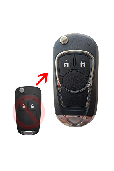 LUXE AKSESUAR Opel Astra J Insignia Vauxhall Conversie - Convertor Comandă cu...