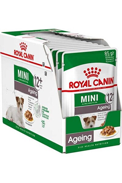 Royal Canin Shn Mini Ageing Konserve Köpek Maması 12 x 85 Gr ( 109301020)