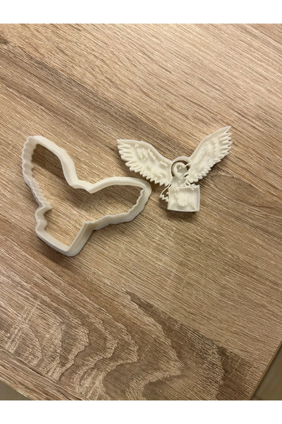 Cypnova مجموعة قوالب بسكويت هاري بوتر هيدويغ مكونة من 3 قطع - تصميم لطيف، لمل...