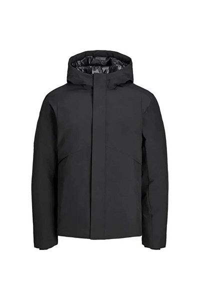ONLY Jack&Jones Premium Ανδρικό παλτό 12238720 Μαύρο