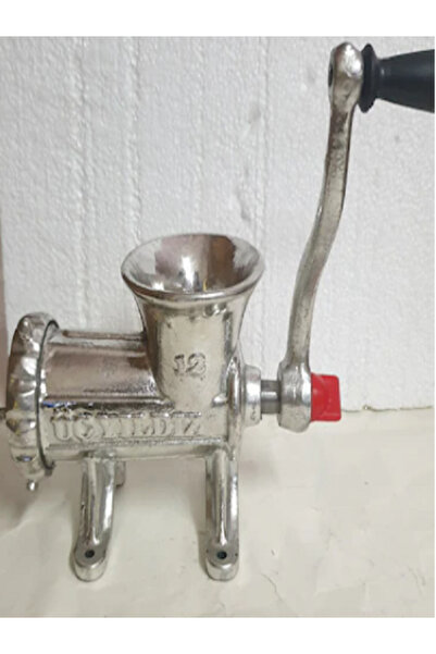 Üçyıldız Üçyıldız Kıyma Makinesi Kollu No:12