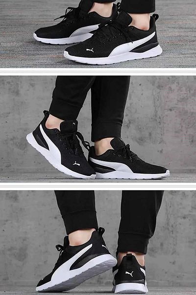 Puma حذاء رياضي يومي للجنسين من Anzarun Lite B-9371128 02rs-2 أسود