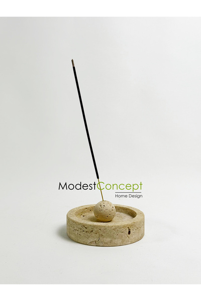 Modestmar Traverten Tütsülük, Yuvarlak Tütsülük