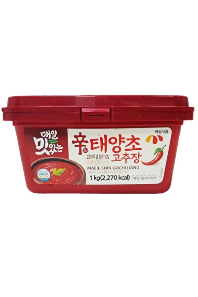 MAEIL SHIN Gochujang Kore Acı Biber Salçası 1kg