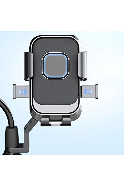 OZCMAX Motor Motosiklet Bisiklet Scooter İçin 360 Derece Dönebilen Dikiz Ayna...