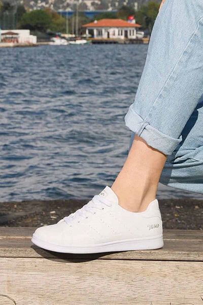 Jump 15307 B8 Unisex Daily Sports Shoes Ja 315306128 κρέας-3 λευκό