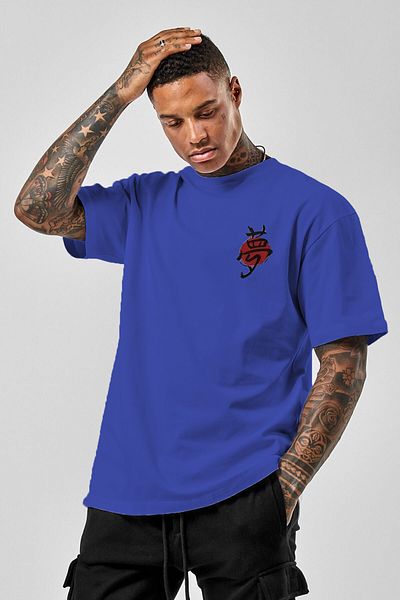 Pasage Oversize Japan Mood Dream Printed T-shirt