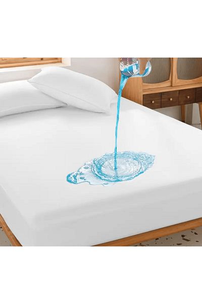 Biana Micro Classic Liquid Waterproof Fitted Full Edge Mattress Protector Mattresses
