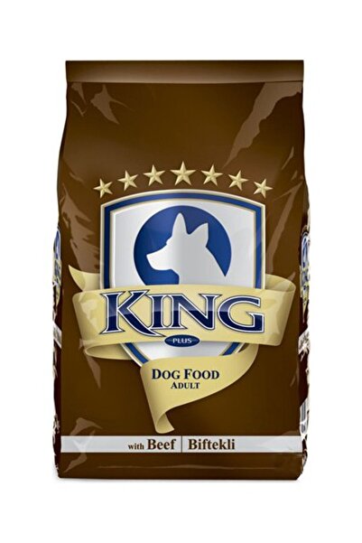 King Plus Beef Dog Biftekli Yetişkin Köpek Maması 3 Kg