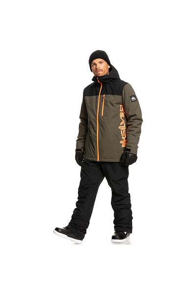 Quiksilver Morton Jk Men's Snowboard Jacket Men's Snowboard Jacket Eqytj03375