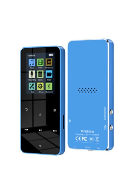 Dynego Bluetooth Mp3 Mp4 Player Hoparlör Çalar Fm Radyolu Şarjlı Dahili 8gb