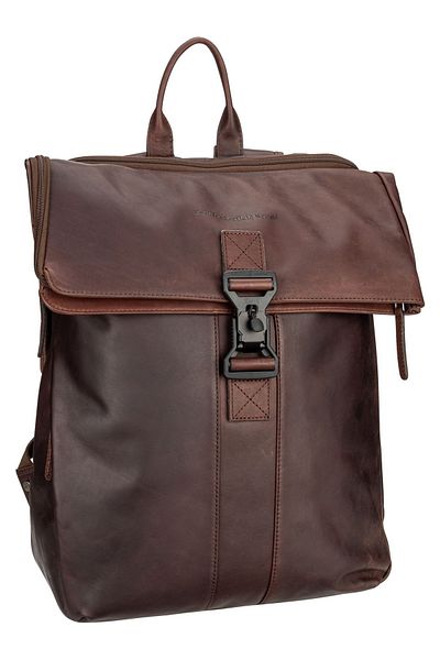 The Chesterfield Brand Rolltop Rucksack Savona