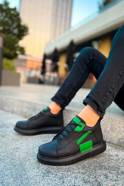 Chekich Kömen Ch131 Gst Frogner Men's Boots Black / Green