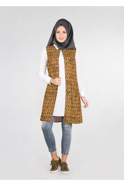 TRENDTESETTÜR Γυναικείο Taba T 4283 Maglia Hijab Τουνίκ