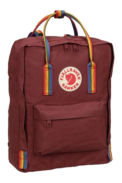 Fjällräven Rucksack / Daypack Kanken Rainbow