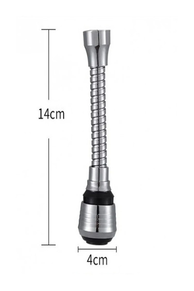 Kitchen Dream Water Saving Faucet Head with 2 Modes Flexible and Hose